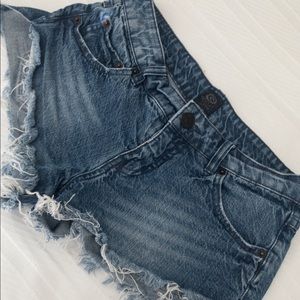 Rip Curl Denim Jean Shorts